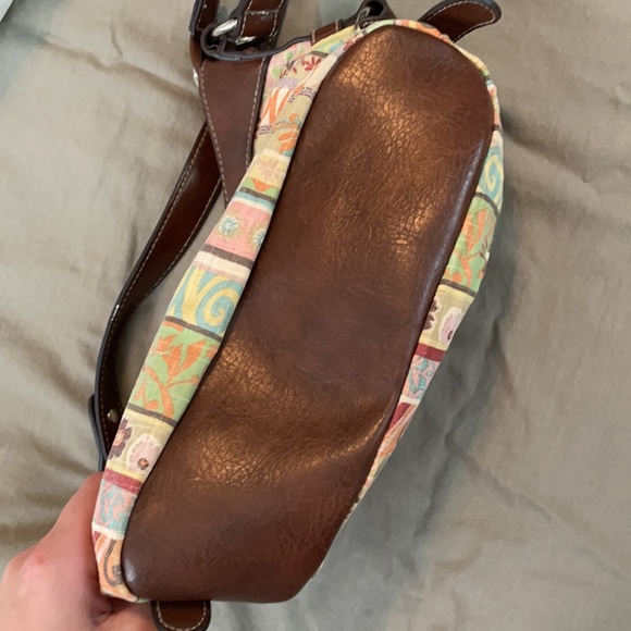 Small multi pattern purse - Picture 9 of 10